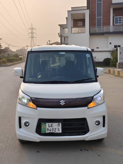Suzuki Spacia Custom Full Option