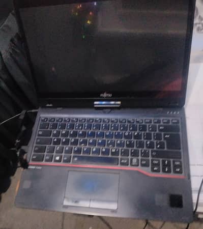 Fujitsu laptop display touch