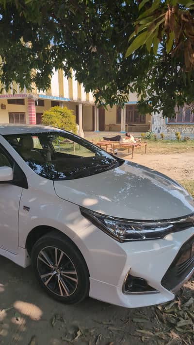 Toyota Altis X 2022 – Full Option, Genuine, Islamabad