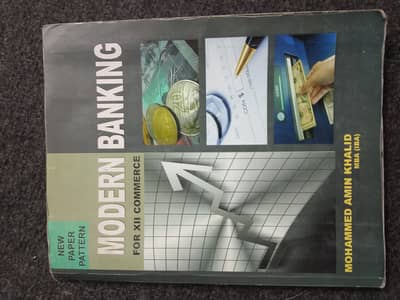 2nd Year Commerce Book Muhammad Amin Khalid