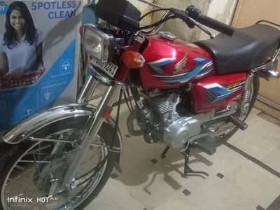 Honda CG 125 2025