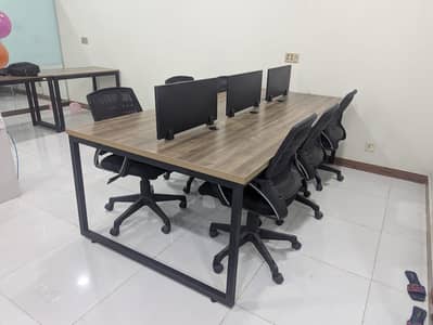 Workstation Per Seat 3850 Office Tables Furniture and Office Chairs
