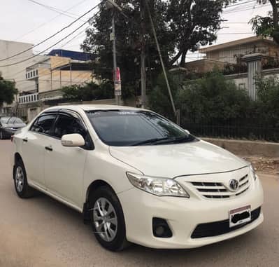 Toyota Corolla Xli convert Gli 2011