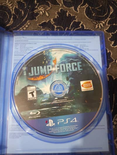 Jump Force PS4 Anime Game CD