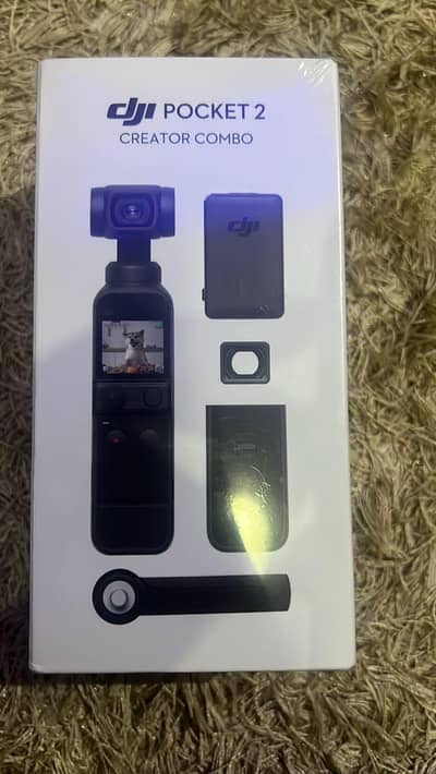 DJI OSMO POCKET 2 , BOX PACKED