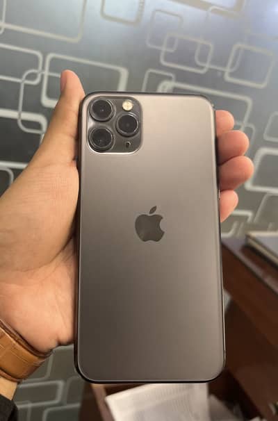 iPhone 11 pro PTA Approved 256GB