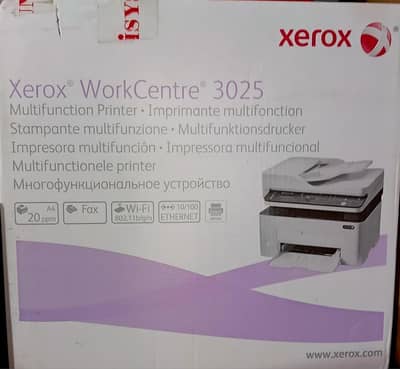 Xerox Work Center 3025