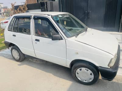 Suzuki mehran total genuine paint