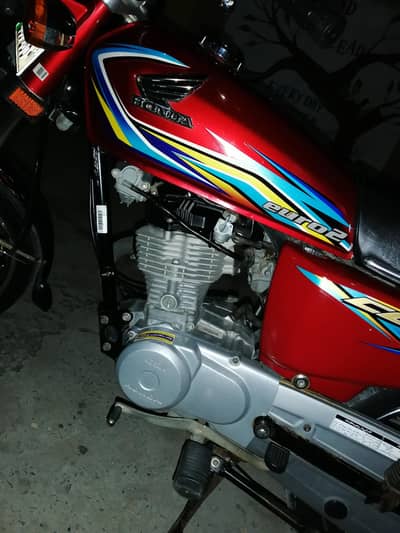 Honda CG 125 2018 model like a new condition