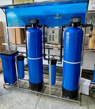 Whole House Water Softener Plant in Pakistan