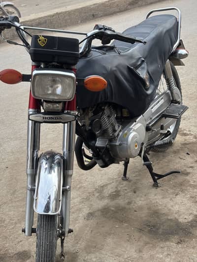 Bike ready to rider hai