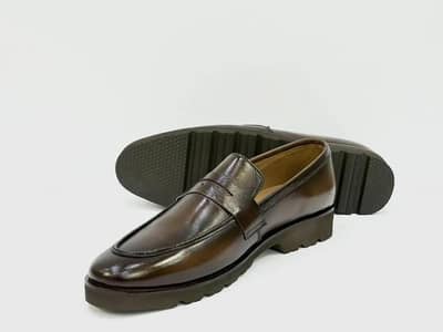 Men's Leather Casual Loafers | Free COD Available