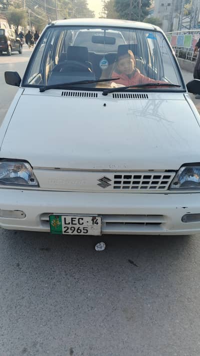 2014 Suzuki mehran Euro to