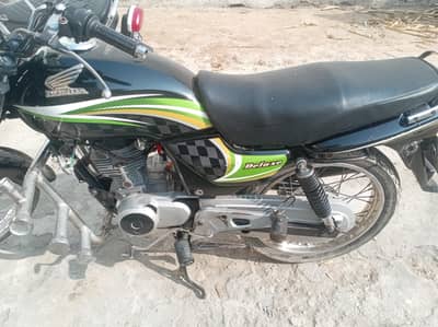 Honda deluxe 2010