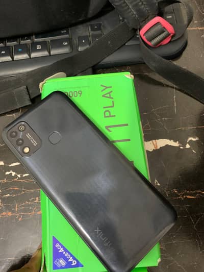 infinix hot 11 play dual sim approved