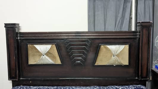 King Bed Set With Hairdresser