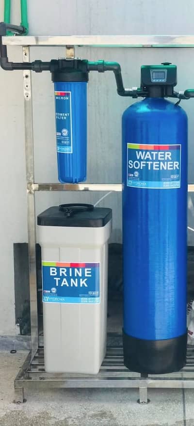Whole House Water Softener Plant in Pakistan