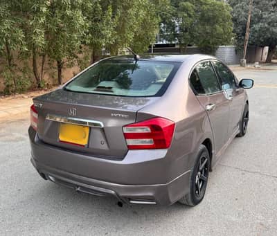 Honda City Aspire 2016 automatic 1.5