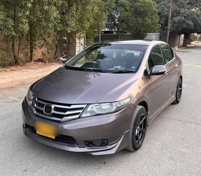 Honda City Aspire 2016 automatic 1.5