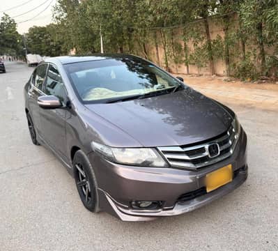 Honda City Aspire 2016 automatic 1.5