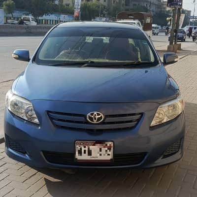 Toyota Corolla Gli 1.3 own engine Model 2009 original condition