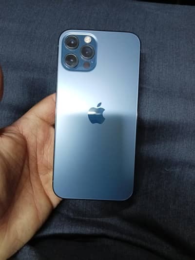 I phone 12pro 256 gb pta approved