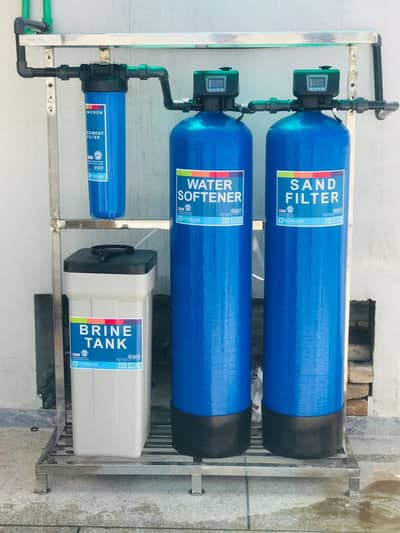 Whole House Water Softener Plant in Pakistan