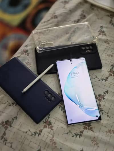 SAMSUNG NOTE 10 PLUS . 12/256 GOOD CONNECTION EK DOT HY