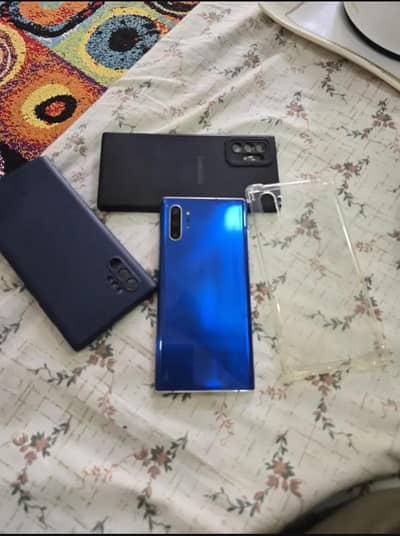 SAMSUNG NOTE 10 PLUS . 12/256 GOOD CONNECTION EK DOT HY
