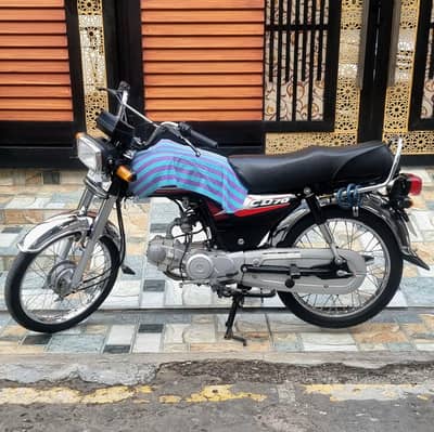 Honda CD 70 Black 2025 sticker | Original Documents