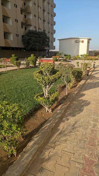 Brand New Flat With Lift at Al-Zohra Classic Near Dream World Resort for Rent