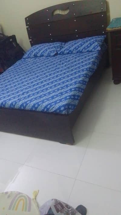 Wooden Bed for sale