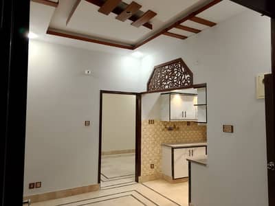 With Roof, 2 Bed Lounge Portion At Bostan E Rafi, Malir