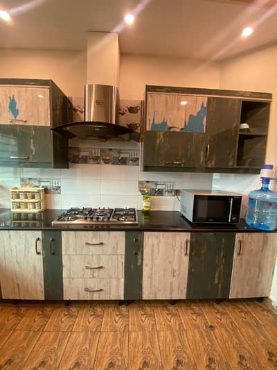 10 marla upper portion for Rent per days, Block-C khayaban e amin society lahore