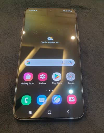 S22 Dual Sim. Black Color. PTA APPROVED. No Exchange.