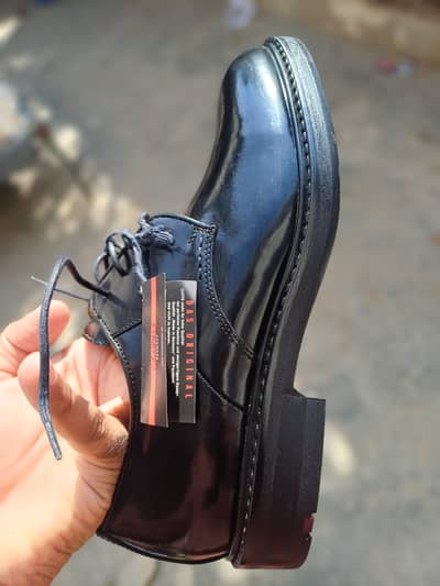 LLOYD Men's Black Formal Shoes (Made in Germany) - Premium Quality