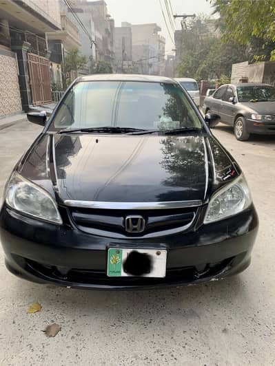 Honda Civic EXI 2005 Bumper to Bumper Genuine