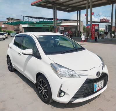 Toyota Vitz 2018/2022  Modal full Option Geunion Condition