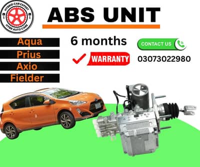 Toyota aqua , prius , Axio, fielder hybrid battery and abs unit