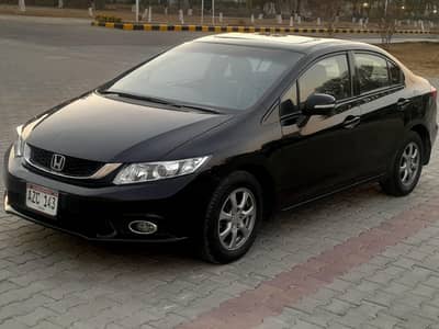 Honda Civic Rebirth 2012  Auto  +Sunroof.