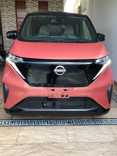 Nissan Sakur 2022/24 Electric Automatic