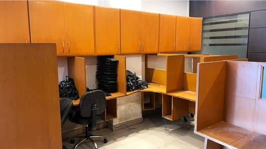 Fully Furnished Office Area 850 Square Feet Office Available For Rent Real Pictures In Gulberg 3 Lahore