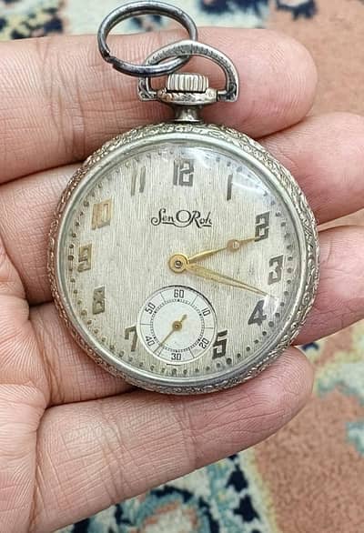 senRon swiss pocket watch