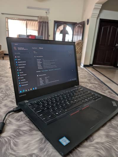 Lenovo Thinkpad T470 i5 6th Gen Backlight keyboard, Battery weak