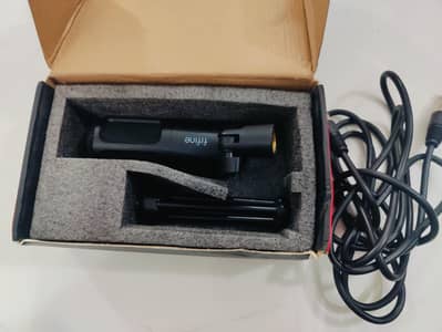 Fifine K669D USB Dynamic Mic+Isolation Shield+Boom Arm complete setup