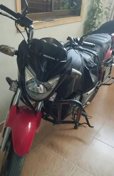 Honda cb 150f Red 2022 model