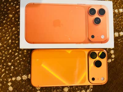 Iphone 17 pro max 256GB ,100% Battery health