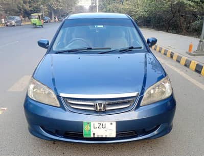 Honda civic 2005 prismatic (automatic)