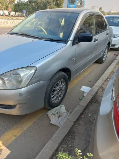 mitsubishi  lancer 2004  automatic