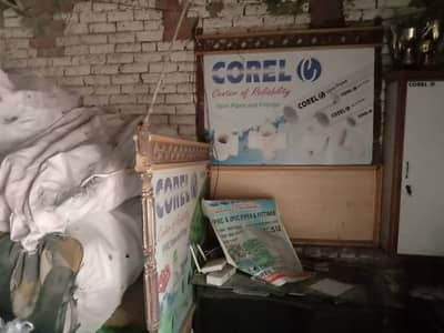 4.45 marla shop available for rent at main Multan road (Fruit mundi)